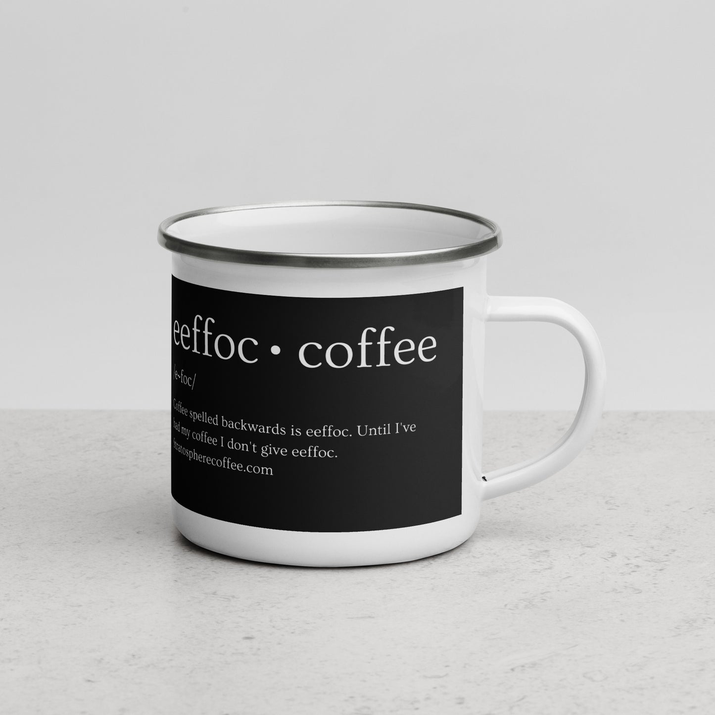Enamel Mug
